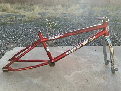 GT MACH ONE 20” BMX Frame Set Made In The USA HANDMADE 4130 Santa Ana - Image 1 of 4