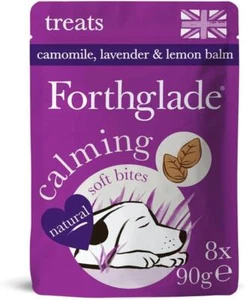 Forthglade - Calming Treats for Dogs (4 x 90g) - Grain Free Soft Chews - Picture 1 of 10