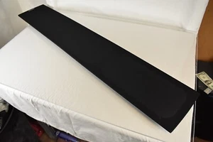 Dynaudio Mystery Floorstanding Speaker Pin-Mount Grill Cover 42 1/8"H x 7 1/4"W - Picture 1 of 6