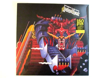 JUDAS PRIEST DEFENDERS OF THE FAITH LP 2017 IMPORT 180 GRAM VINYL - Image 1 of 2