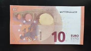 EUROPEAN UNION 10 Euro 2014 2020 P27w W Germany Lagarde 444459 UNC Banknote - Picture 1 of 2