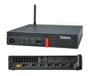 Lenovo ThinkCentre M75q Gen 1 Tiny PC SSD Ryzen 5 3400GE 16/32GB RAM WLAN Win 11 - Bild 1 von 1