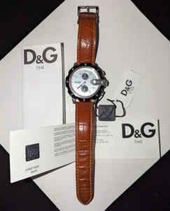 Orologio D&G Dolce & Gabbana Time Licensed Chrono DW0365 - - Foto 1 di 5