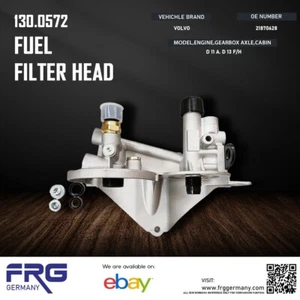 FUEL FILTER HEADD 9 A/B. D 11 A/B/C. D 12 D Gen. 6. D 13 A/B/C. 21870628 - Picture 1 of 1