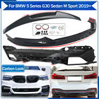 BODY KIT For BMW 5Series G30 M Sport Front Lip Rear Diffuser Spoiler Carbon Look BMW Serie 5