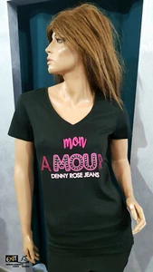 Denny Rose t-shirt art. 911ND64008 collezione Jeans estate 2019 sconto 60% - Picture 1 of 6