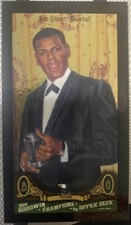 2011 UPPER DECK GOODWIN CHAMPIONS #128 BOB GIBSON MINI MAGICIAN BLACK FOIL 03/09