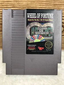 Auténtico sistema de entretenimiento Wheel of Fortune NES para Nintendo - Imagen 1 de 2