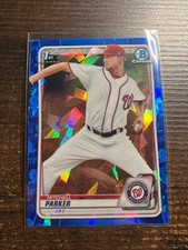 A118,059 - 2020 Bowman Chrome Draft Sapphire #BD176 Mitchell Parker