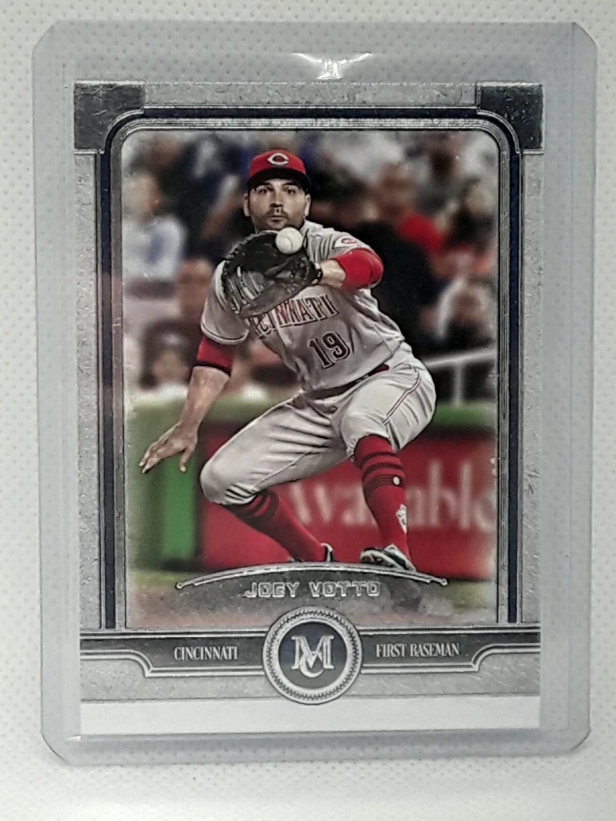 Joey Votto 2019 Topps Museum Collection Baseball - #26 - Cincinnati Reds