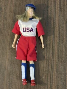 RARE Dot Richardson Barbie Softball Olympic Gold Medalist UCLA Bruins HOF - Picture 1 of 8