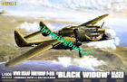 Great Wall 1/48 L4806 USAAF Northrop P-61A &quot;Black Widow&quot; Glass Nose Top quality