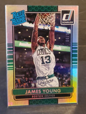 2014-15 Panini Donruss James Young #203 Artist Proof Rated Rookie Celtics 80/99