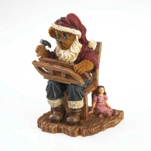 Boyds Bears KRINGLEBÄRCHEN CLAUS - NORDPOL 1E Bearstone HÄNDLERBESTAND - NEU 4022276 - Bild 1 von 2