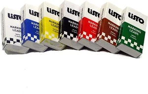 Assorted Color Refill Pack 72 Sticks of 7 Colors for Listo 1620 Marking Pencil - Picture 1 of 6