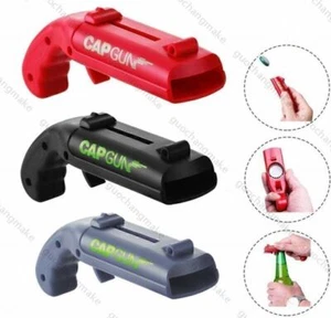 Pistole Flaschenöffner mit Schussfunktion Bottle Cap Gun Kronkorken Öffner Bier - Bild 1 von 12