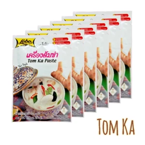 Lobo Tom Ka Würzpaste - 6 x 50g – Thailändische Würzpaste - Bild 1 von 5