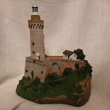 Portoferraio Elba Lisland Italy Lighthouse -Danbury Mint