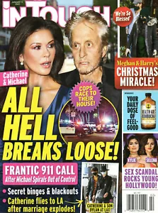 In Touch magazine January 11, 2021 - Michael Douglas and more - Picture 1 of 1