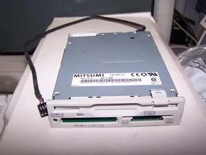 Mitsumi CF/Microdrive Model D353F3 SOLD AS IS - Afbeelding 1 van 4