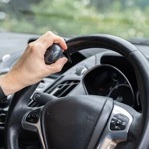 Lenkrad Spinner Griff Knopf Kugel Traktor Auto LKW Van Mäher Gabelhilfe - Bild 1 von 9