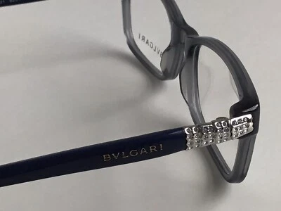 BVLGARI Crystals SUNGLASSES / Eye Glasses FRAME Serial# AB 3767166 - Image 1 of 4