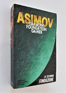 Libro Game ASIMOV - LA SECONDA FONDAZIONE - 1992 Mondadori - Imagen 1 de 2