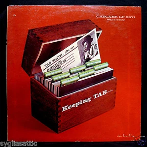 TAB SMITH-KEEPING TAB Jazz Album-CHECKER #LP-2971-DON BRONSTEIN COVER - Bild 1 von 4
