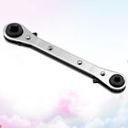 Ratcheting Wrench Refrigeration Wrench 3/8 Ratchet Wrench Set Ratchet Box Wrench