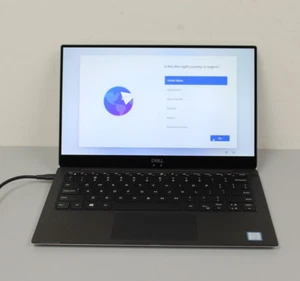 Dell XPS 13 9370 - 13.3" 256GB SSD, Intel Core i7-8550U, 1.8GHz, 8GB RAM - Imagen 1 de 13