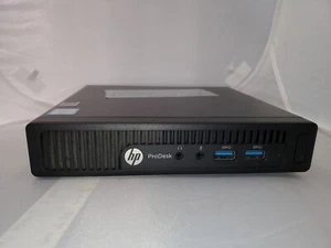 HP ProDesk 400 G2 Mini Intel Core i5-6500T 2.50GHz 8GB RAM 256GB HD No AC/OS - Picture 1 of 3