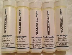 Acondicionador Paul Mitchell Original The Detangler Super Rich 0,7 oz Viaje - 5x - Imagen 1 de 2