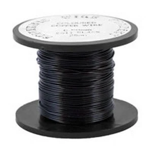 1 Metre of Black Silver-Plated 7 Strand Tone Arm Tonearm Wire for Rewiring - Picture 1 of 1