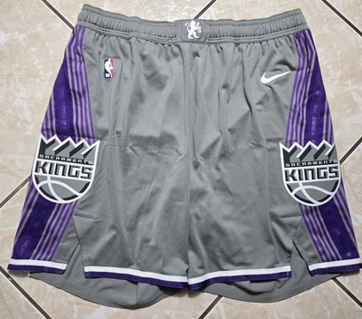 Nuevo Nike Sacramento Kings NBA Auténtico Dri Fit ADV Juego Pantalones Cortos Talla 46 2XL Foto 1 de 4