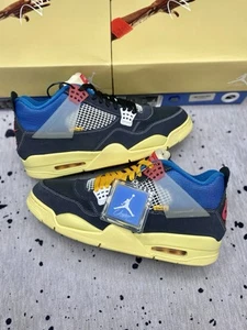 Größe 12 - Jordan 4 Retro x Union LA Mid Off Noir - Bild 1 von 7