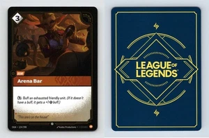 Arena Bar #124/298 Riftbound League Of Legends Origins 2025 Common Foil TCG - Picture 1 of 1
