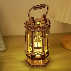 Mechanisches 3D-Holzpuzzle Zum Selbermachen Modellbausatz – handgefertigtes Geschenk & Wohnkultur - Bild 1 von 1