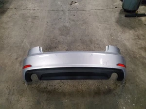 2015-2016, Audi A3, Rear Bumper With Park Assist, Without S Line, Silver - Picture 1 of 12