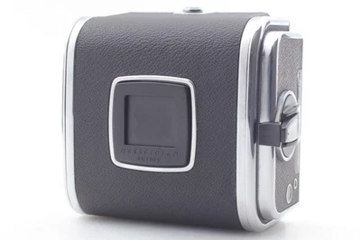 [ TOP MINT ] Hasselblad A12 Type III Chrome 6x6 120 Film Back Holder From JAPAN - Image 1 of 4
