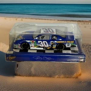 1/24 Nascar Diecast, Jeff Green #30, AOL/Looney Tunes, 2002 Winners Circle - Picture 1 of 3