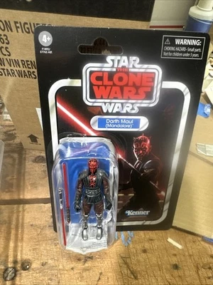 星球大战克隆人战争复古系列:达斯·摩尔 (Mandalore) 翻盖式 — 第 1/4 张图片