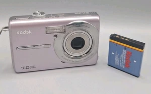 Kodak EasyShare M753 Digital Camera, Pink No Charger. Lovely Condition. - Picture 1 of 12