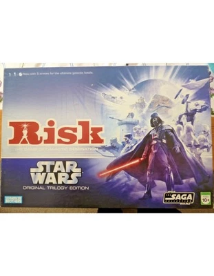 Risk Star Wars Original Trilogy Edition Parker Brothers 2006 Complete Board Game - Image 1 of 3