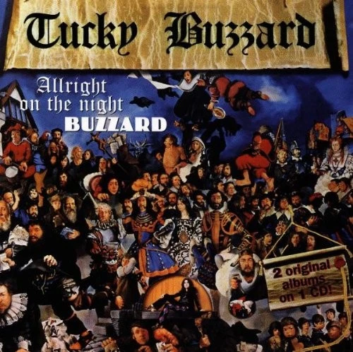 Tucky Buzzard - Allright On The Night / Buzzard | CD - Bild 1 von 1