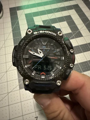 Reloj Casio G-SHOCK Gravitymaster Hombre Negro - GRB2001A2JF Foto 1 de 4