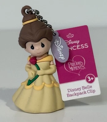 Precious Moments Disney Princesa Bella Mochila Clip 2024 Nuevo Con Etiquetas Foto 1 de 4