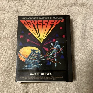 Magnavox Odyssey 2 War Of Nerves Box Only - Bild 1 von 3