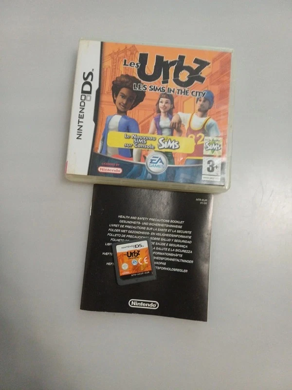 The Urbz - Sims in the City - Nintendo DS - PAL FR - Photo 1/4