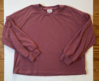 Sudadera Mujer Sundry Rojo Cortinas Cuello Redondo Talla 3 L Grande Foto 1 de 4