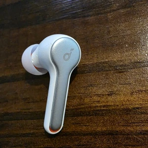 Anker SoundCore Liberty Air 2 Earbuds White Grey A3910 Left Side Bud Replacement - Picture 1 of 4